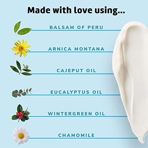 De La Cruz SUPER MUSCLE PAIN RELIEF ARNICA SALVE - POMADA DE ARNICA DOLOR MUSCULAR