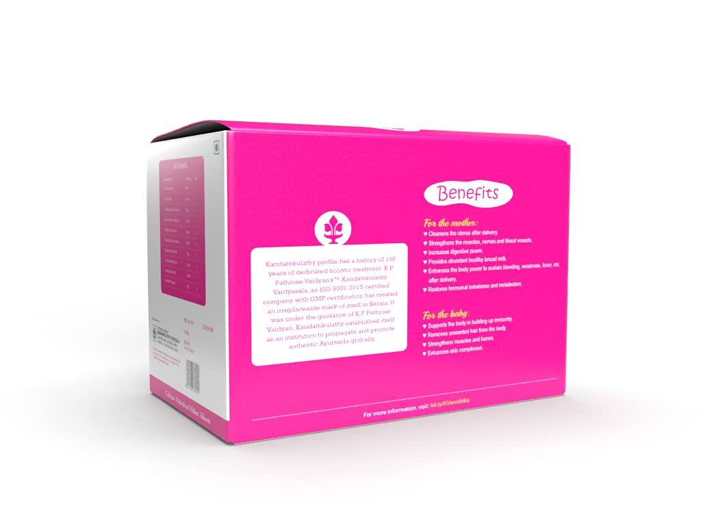 KANDAMKULATHY Kandamkulathy Mother and Childcare Kit | Ayurvedic Medicines for Prasava Raksha | Soothika