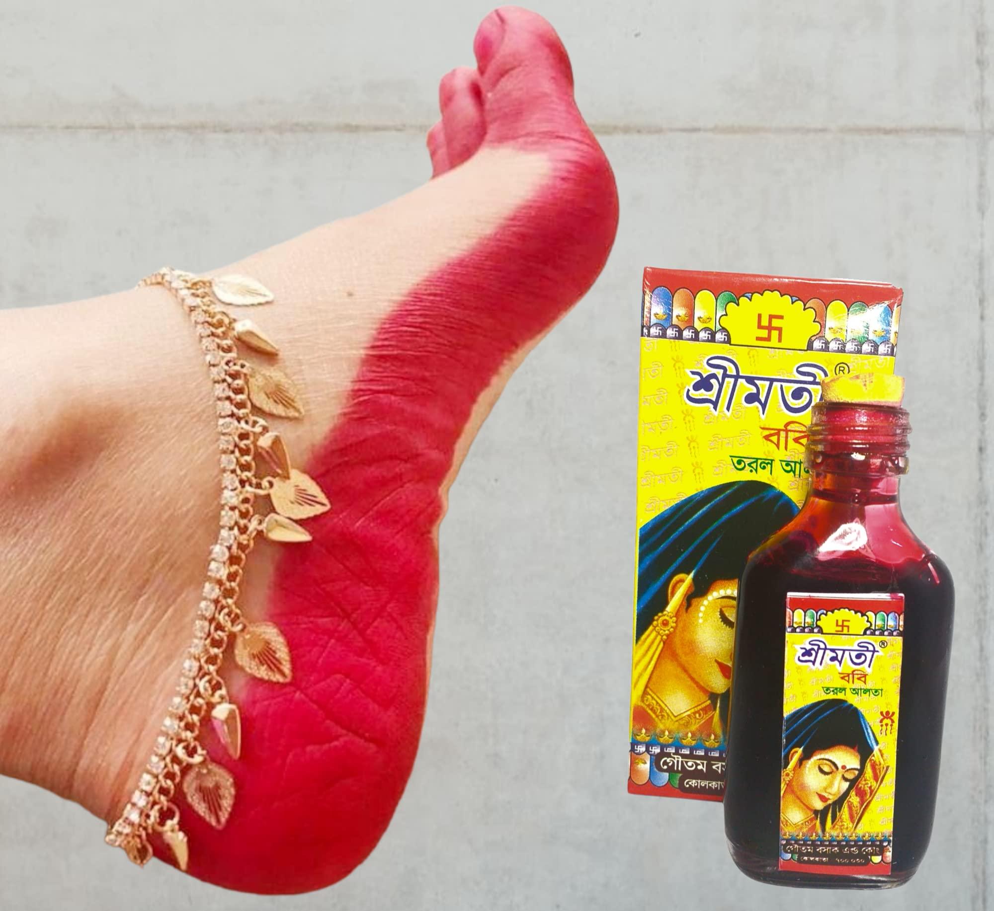 Generic Alta, red feet colouring liquid pack of 1 contains 50 ml