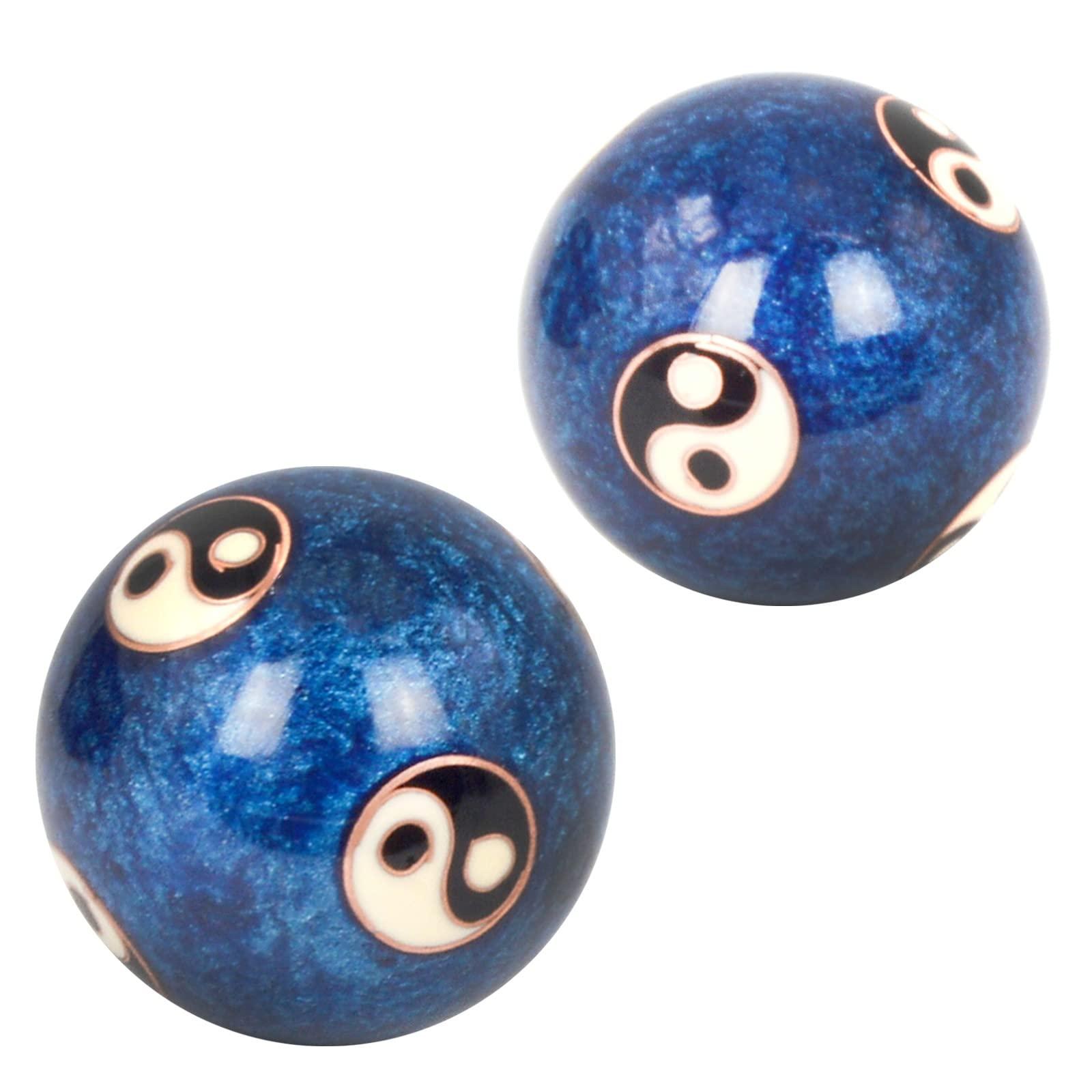 fengshuisale Feng Shui Health Exersice Stress Relief Balls (3.8cm) by fengshuisale