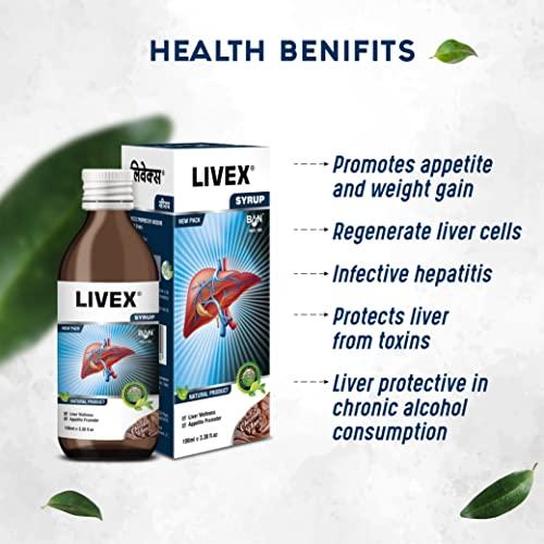 Ban Ban Labs Livex Syrup 200ml