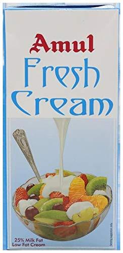 Amul Amul Fresh Cream, 1000ml