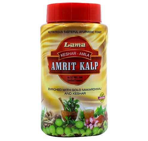 LAMA Immunity Kit for Senior Citizen - Giloy Ghan Bati, Ayush Kwath Powder, Ashwagandha Churna, Yastimadhu Churna, AmritKalp 500g - 1 pack each