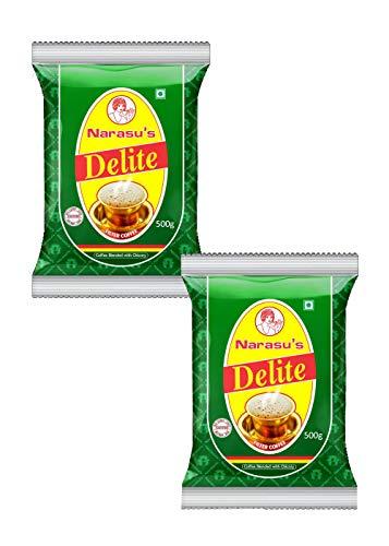 Narasus Coffee Narasus Delite Filter Coffee 70:30-500gms - Pack of 2