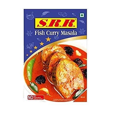 SRR Masala SRR Fish Curry Masala 500 Grams All Natural No Artificial Flavors