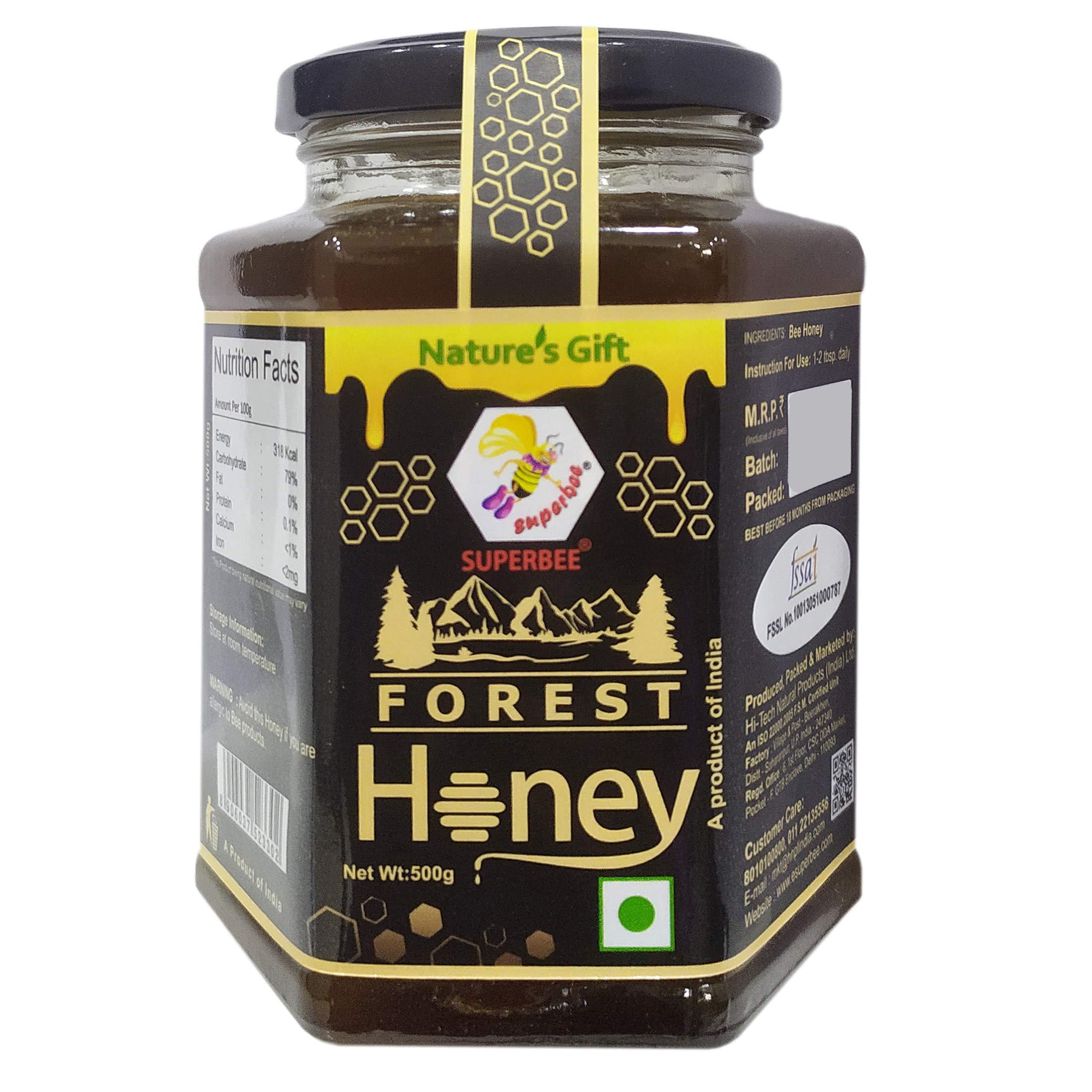 Super bee Superbee Forest Honey 500g