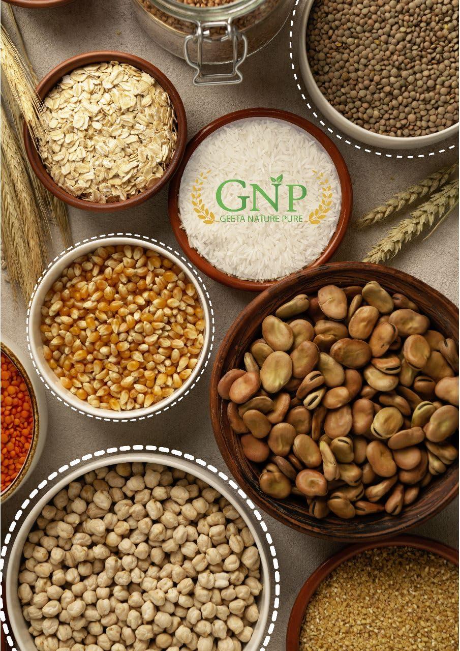 GEETA NATURE PURE GEETA NATURE PURE Organic Raw Peanut Natural (Pack Of 500 Gram)