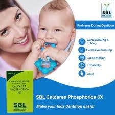 Generic CALCAREA PHOSPHORICA 6X pack of 3 homeopathic bio-chemic tablets