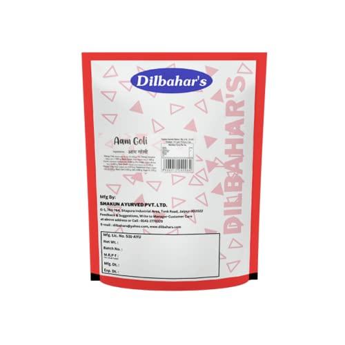 Dilbahar's Dilbahar's Yummy Digestive Aam Goli 100g Pack of 4