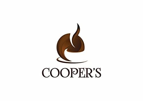 Generic Coopers 100% Arabica Coffee Beans | 500gms | Ground Coffee | Rich Strong Dark Roast for Frech Press, Filter, Drip | Cooper's Arabica