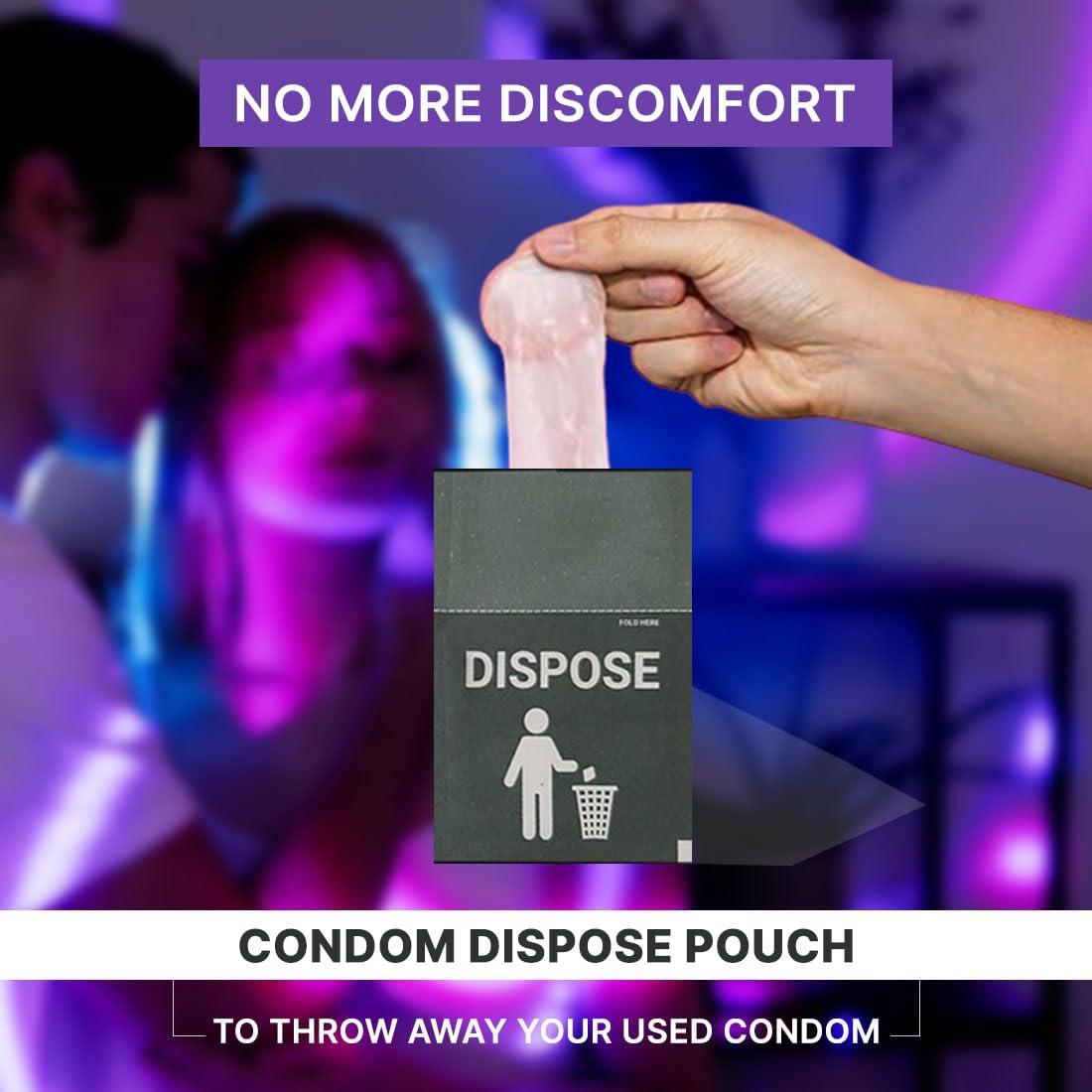 NOTTY BOY NOTTY BOY Overtime Extra Delay Condoms For Men -Pack Of 9, 90 Pieces | Longer Duration, Long Lasting | Performance Enhancing and Standard Fit, Natural Rubber Latex