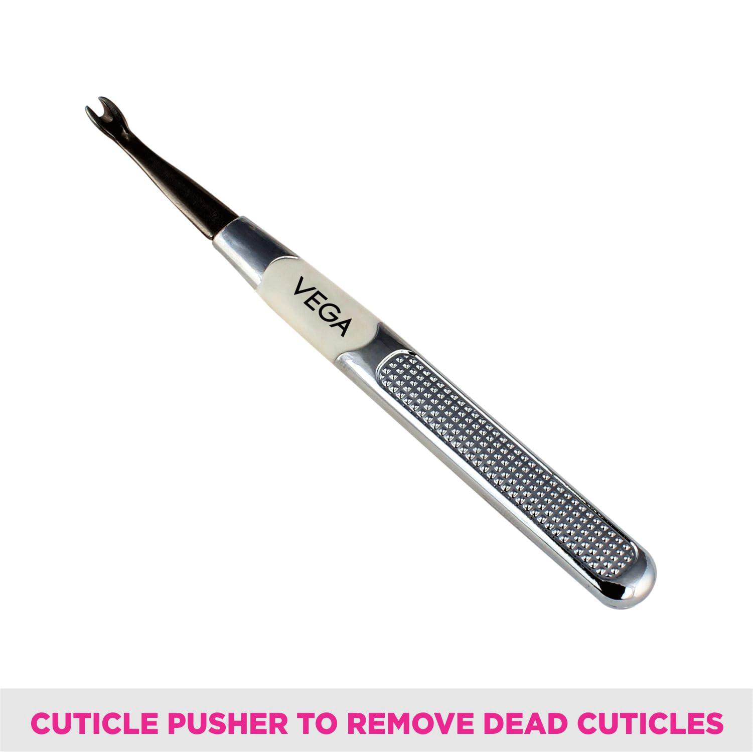 Vega VEGA Pedicure Tools (Set of 8)