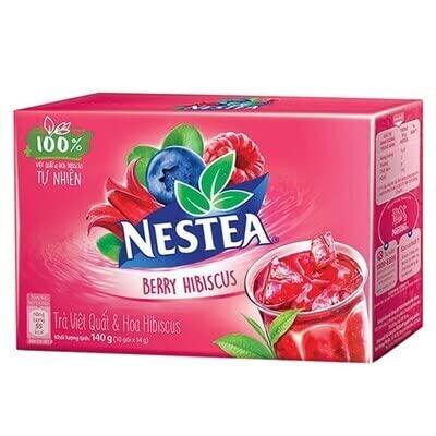 Generic Nestea Tea With Berry Hibiscus Flavour (10 x14g) , 140g
