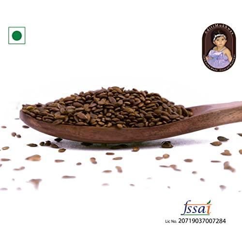 Aditi Crunchy Mukhwas Aditi Crunchy Alsi Mukhwas ( Mouth Freshener) - Roasted Flax Seeds (Alsi) (sekeli adsi mukhwas) - Lemon Flavor (500 Grams)