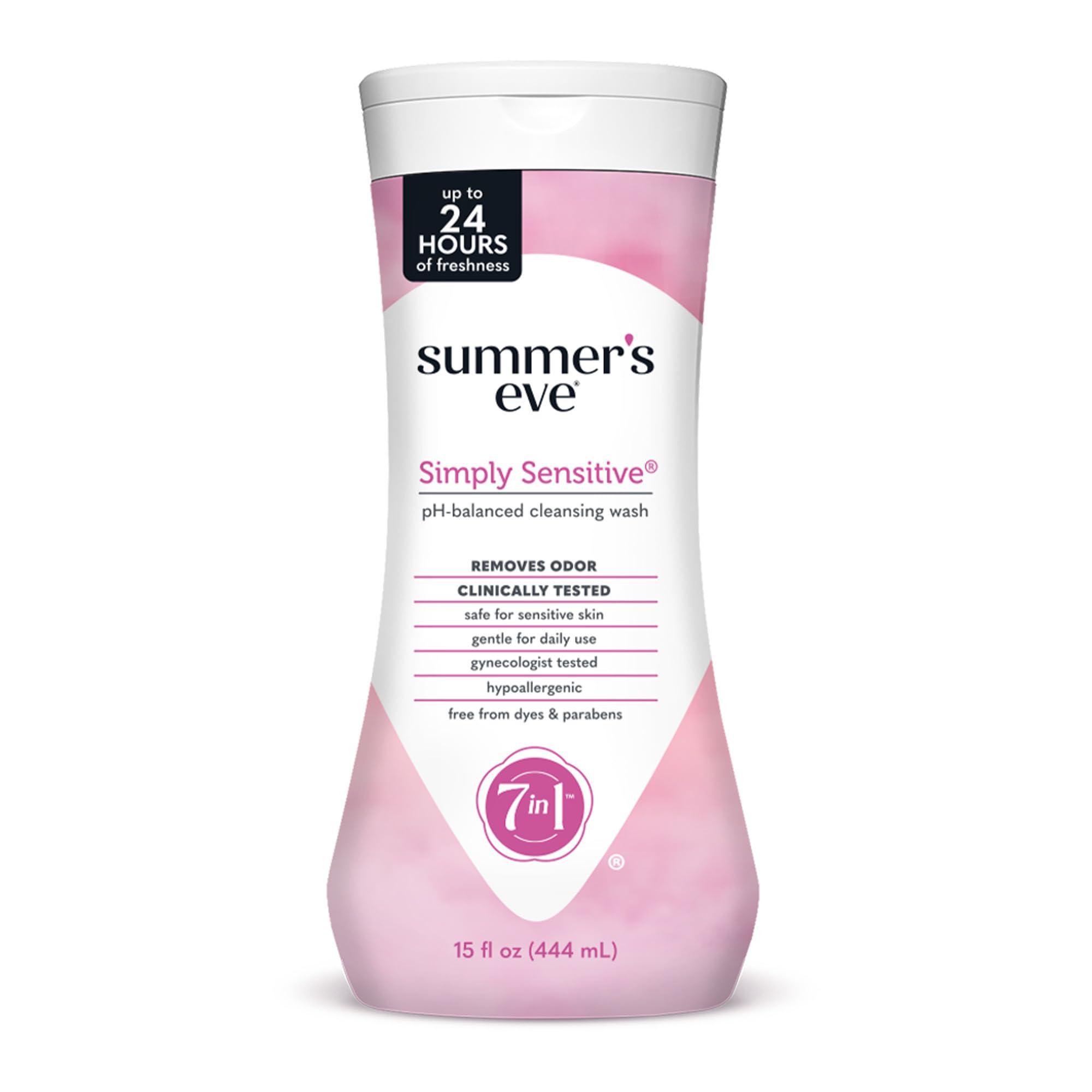 Summer's Eve Summer\'s Eve Cleansing Wash for sensitive skin 15oz (1 Pack)