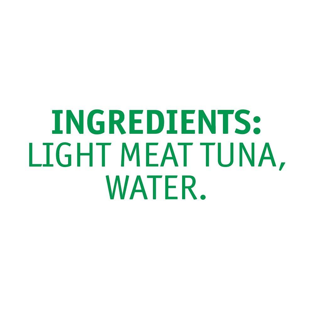 Tasty Nibbles Tasty Nibbles Light Meat Tuna Chunks In Water 185g X 3 (Pack of 3, 555g)