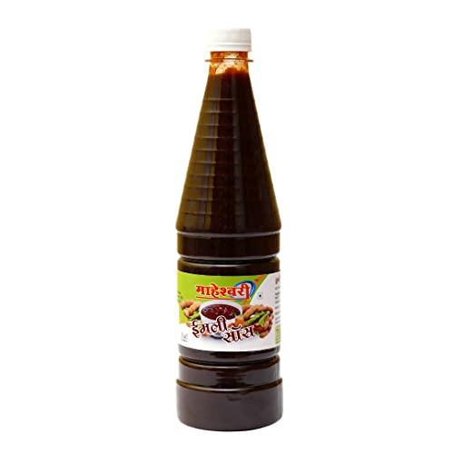 MAHESHWARI Maheshwari Tamarind Sauce Ready-to-Use Mix | Flavored with Classic Thai Spices | Use for Noodles Marinade Dips Salad Dressing Stir-fry & More | Non-GMO | Gluten-free | Imli Sauce 900g
