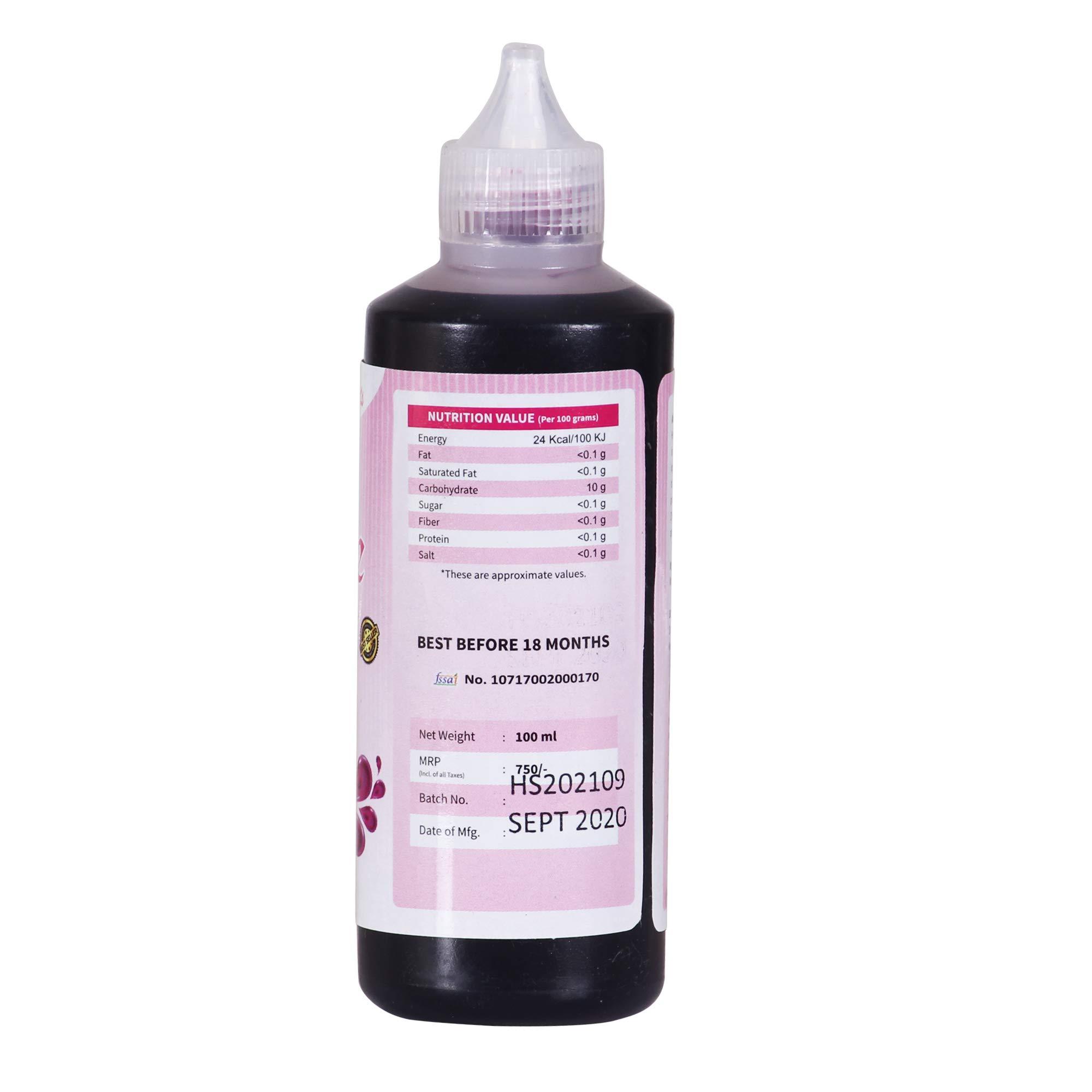 Honey Sweets Honey Sweets Edible Ink for Photo Cake Printing - 100 ML (Magenta)