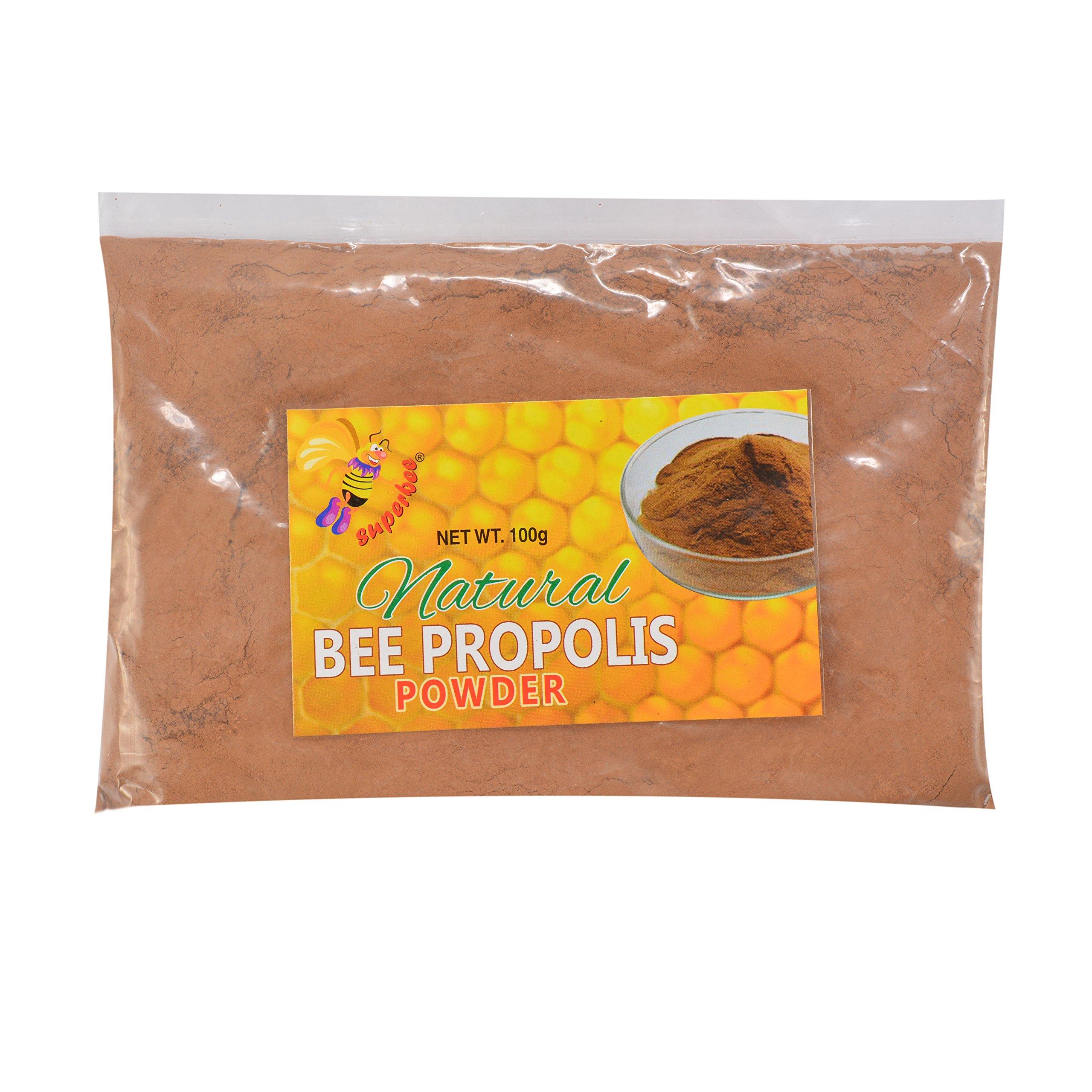 Hi-tech Natural Products (India)ltd. Hi-tech Natural Products (India) Bee Propolis Powder, 100 g