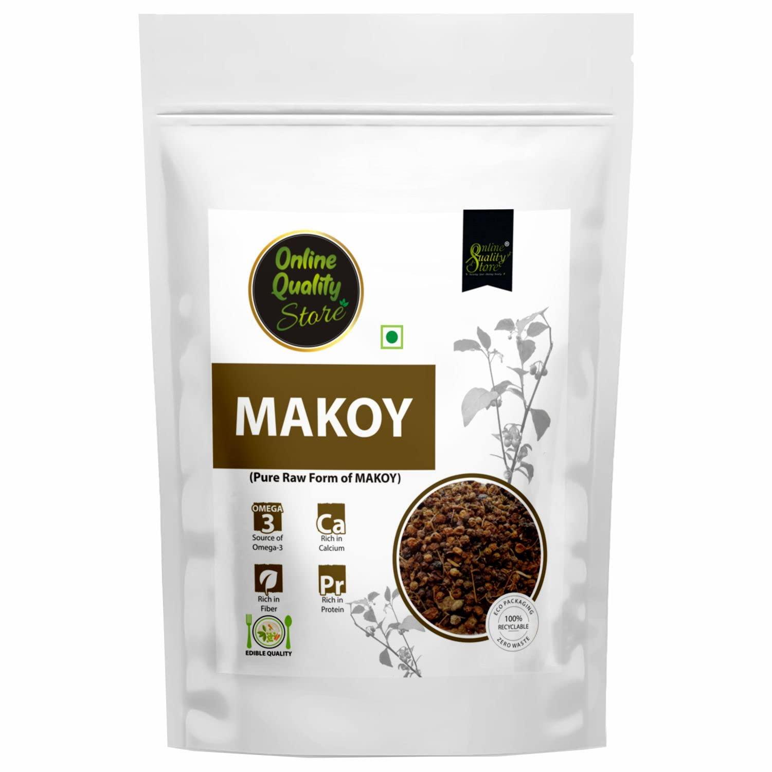 Online Quality Store Online Quality Store Makoy - 100g | Makoh - Solanum Nigrum | Black Night Shade