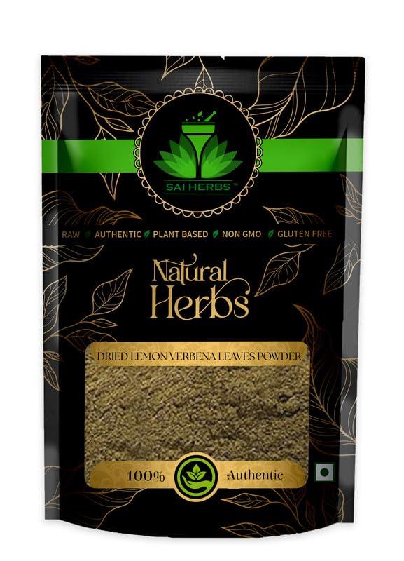 SAI HERBS SAI HERBS Dried Lemon Verbena Leaves Extract Powder - Pure & Natural (250 Grams)