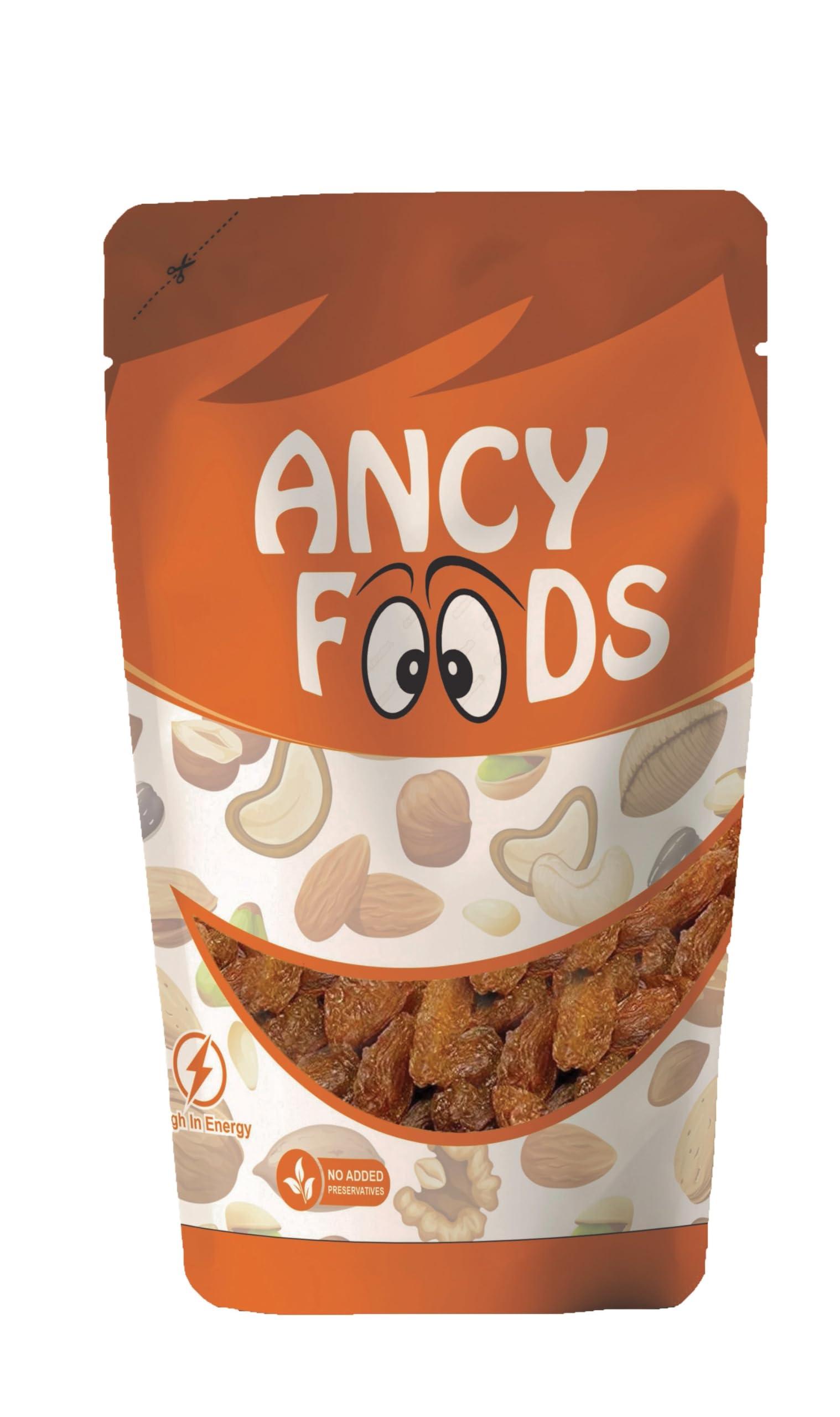 Ancy Ancy Munakka 250g, Munakka in Dried Fruit, Munakka with Seeds, Munakka Raisins(Pack of 1x250g)