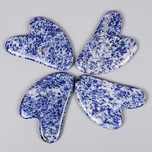 Dorakitten Dorakitten Gua Sha Facial Tool Crystal Lightweight Heart Shape Small Professional Scraping Massage Tool Multifunctional Indoor House