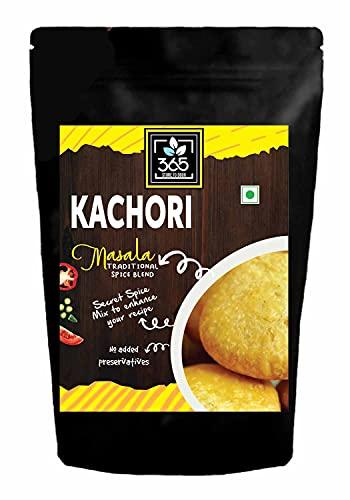 365 STORE TO DOOR 365 STORE TO DOOR Indian Spice – Kachori Masala, 250 gm | Homemade Powdered | for Healthy Cooking | Ready to use | All Seasonings Spices | Pure & Hygiene | Spice Mix – Pack of 1
