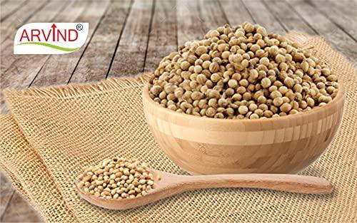 ARVIND Arvind 100% Organic Coriander Whole Seeds (Sabut Dhania) 50g