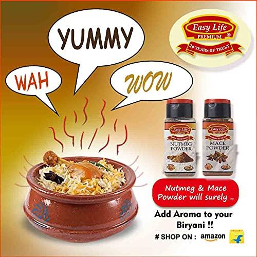 Easy Life Easy Life Pizza Seasoning 25g + Peri Peri Seasoning 75g + Garlic Powder 80g (Combo Pack of 3)