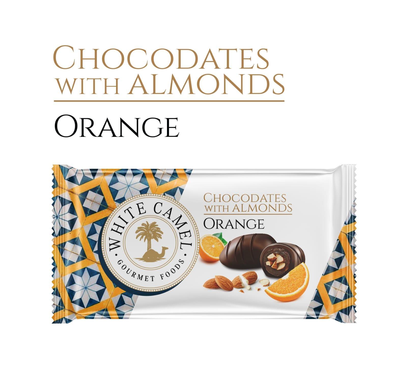 Generic White Camel Chocodate Variety Pack Stuffed With Roasted Almond & Covered With Milk Chocolate (A Perfect Gifting Opyion For Any Occasion) 500gm Packet (UAE)