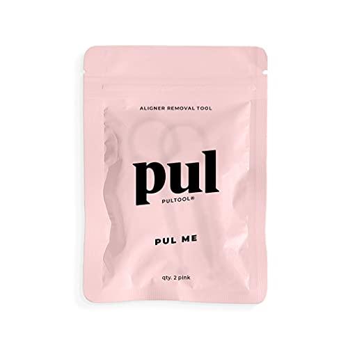 The Pultool Clear Aligner Removal Tool for Invisalign Removable Braces by The Pultool\' (Pink)