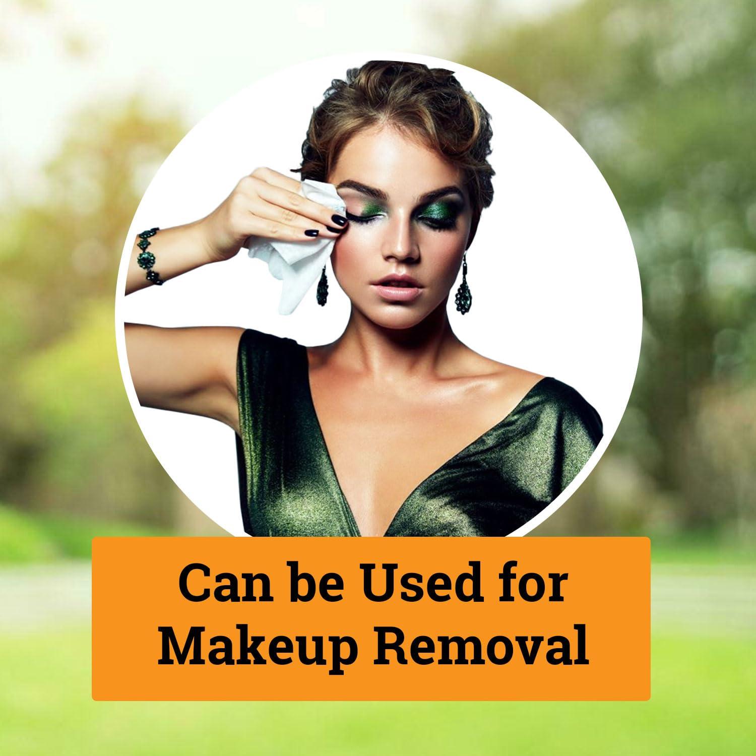 ECO SURE Eco Sure Alcohol-Free Soft Skin Cleansing Wipes, 10 Wipes Pack of 1