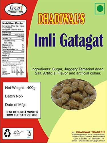 DHADIWAL IMLI GATAGAT Candy by DHADIWAL Traders Pack of 400 GM