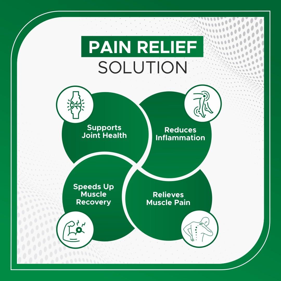 Generic Biolife Uric-Ok for Bones,Joint Pain,Inflammation & Stiffness (100 Tablets), Pack of 1