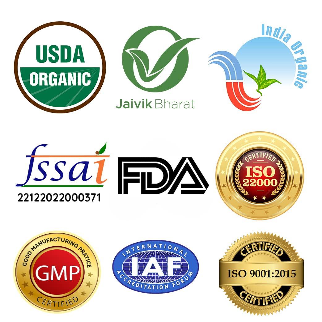 PH PHs Organic Foxtail Millet Flour 5 Kg USDA NPOP Certified | Gluten Free | Organic Thenai / Korralu / Kangni Millets Whole Grains Pack | Low GI High Fibre | Helpful in diabetes