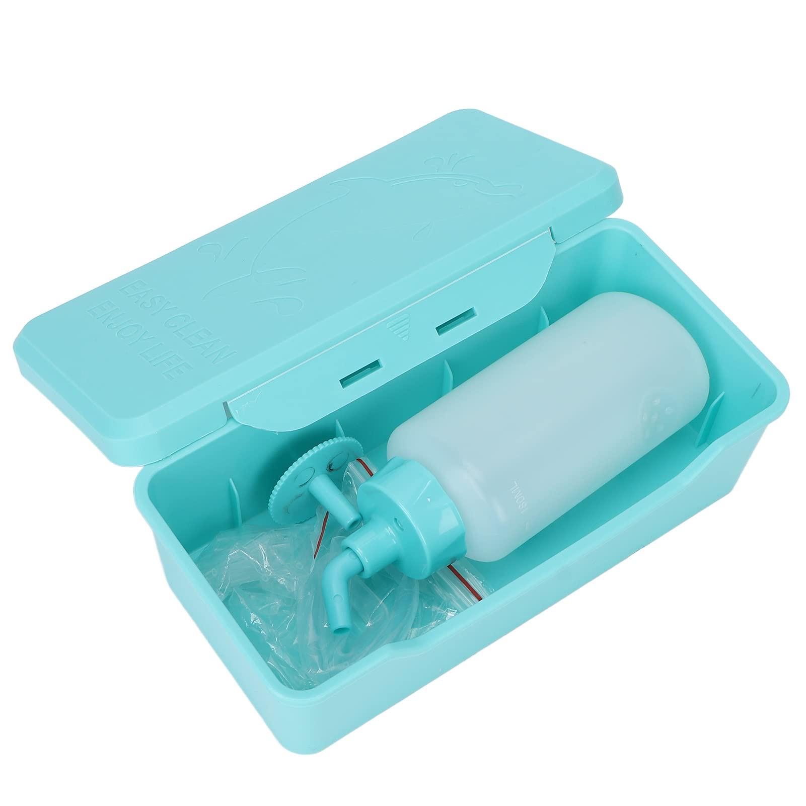 Curlin Ear Irrigation Cleaning Kit, Gentle Clean Safe Avoid Eardrum Problem Ear Wax Irrigation Washer for Adults for Home Use