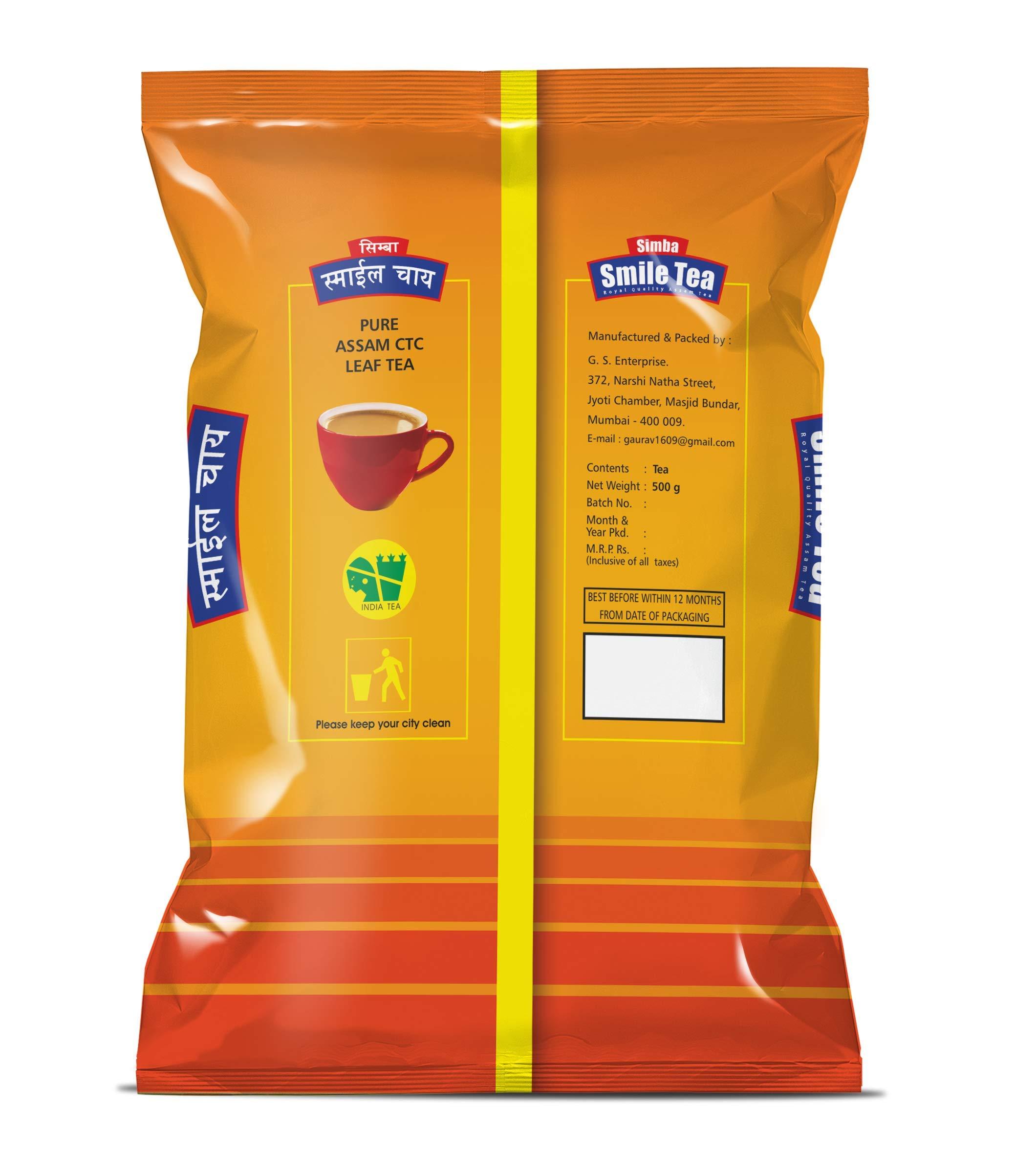 Simba Smile Tea Simba Smile Tea | Combo of 500 GMS & Simba Family Choice 500 GMS