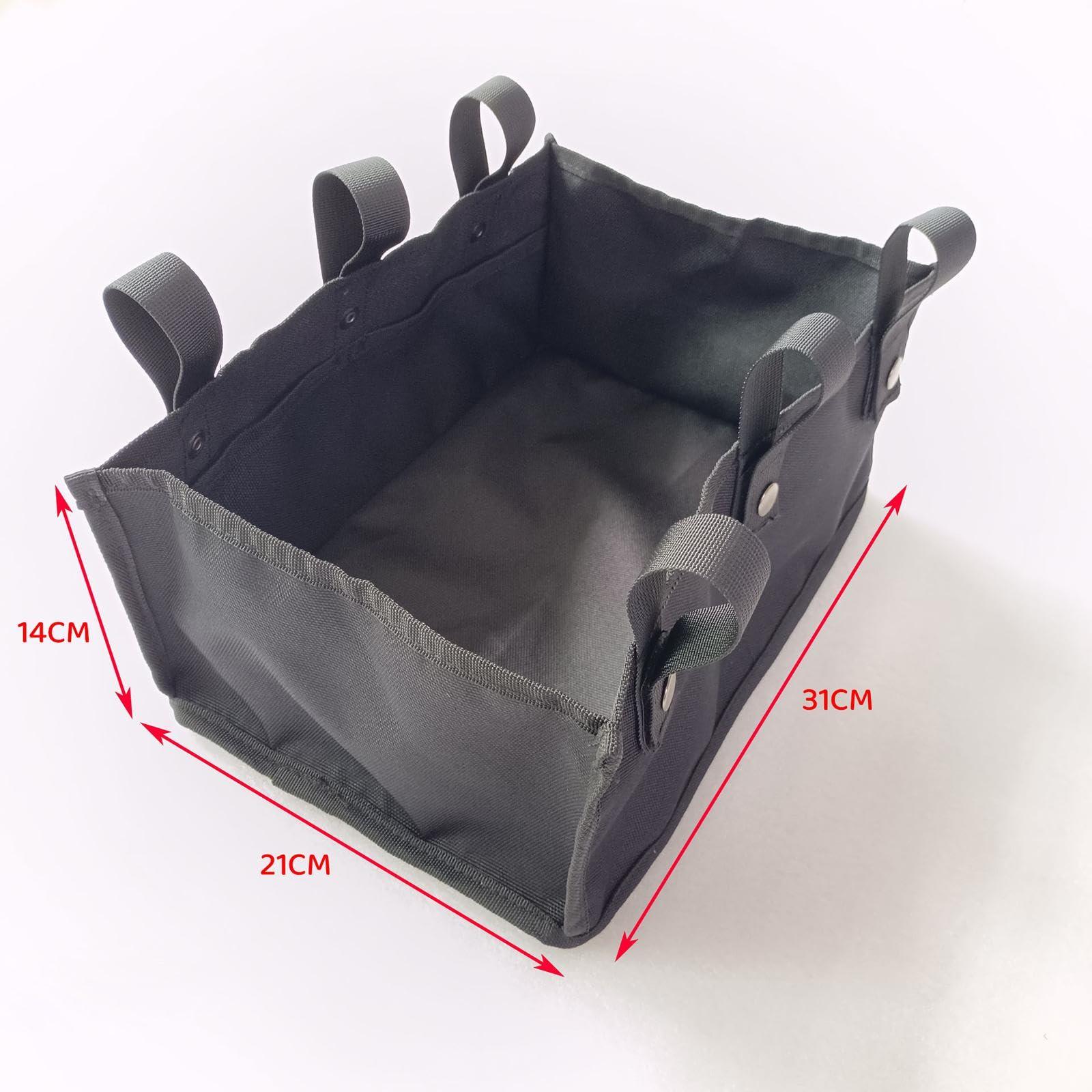 Bnf BNF Wheelchair Underseat Bag Storage Bag Practical Organizers Portable Baskets |Health & Beauty | Medical, Mobility & Disability | Mobility/Walking Equipment | Parts & Accessories | Wheelchair Parts