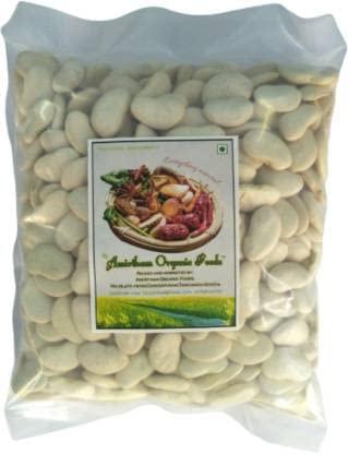 Amirtham Organic Foods Double Beans 250 G/Lima Beans/Butter Beans/ by Amirtham Organic Foods