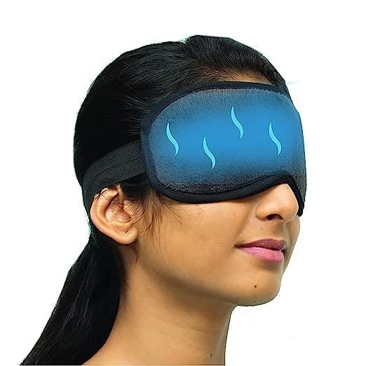 VALKYRIE VALKYRIE Cooling Gel Relaxing Eye Sleep Mask for Dark Circles, Dry Eyes, Cooling Eyes, Pain Relief, Redness, Eye Patches, Sleeping Cool Pad Suitable for All Family Members Sleeping Mask