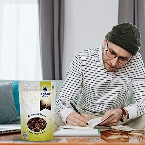 Agam Dry Fruits Agam Dry Fruits Godambi Seed | Semecarpus Anacardium | Kernel Of Bhilawa Seed | Bhilawa Magaj | Bhallataka. (1kg)