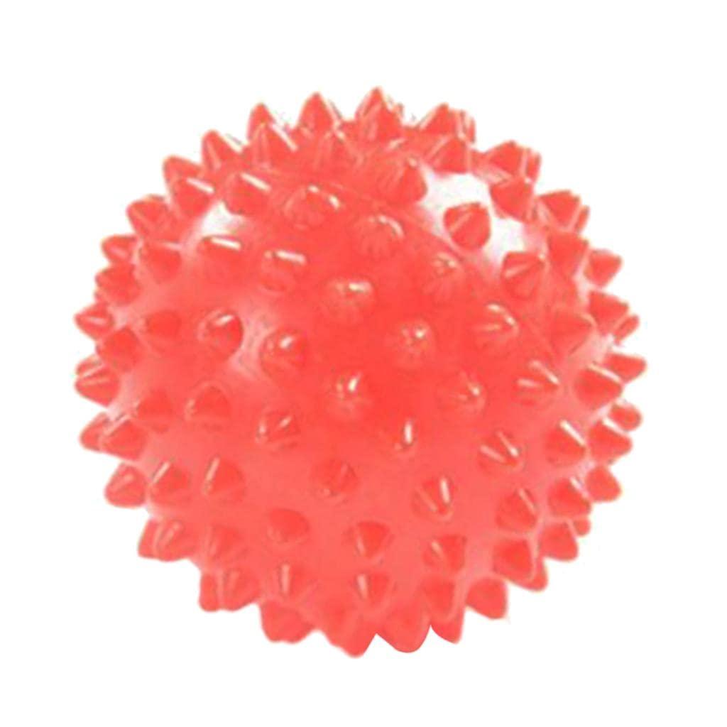 Optimuss Optimuss 7cm Trigger Point Acupressure Spiky Massage Roller Myofascial Ball Orange - Relief Fatigue/Soreness