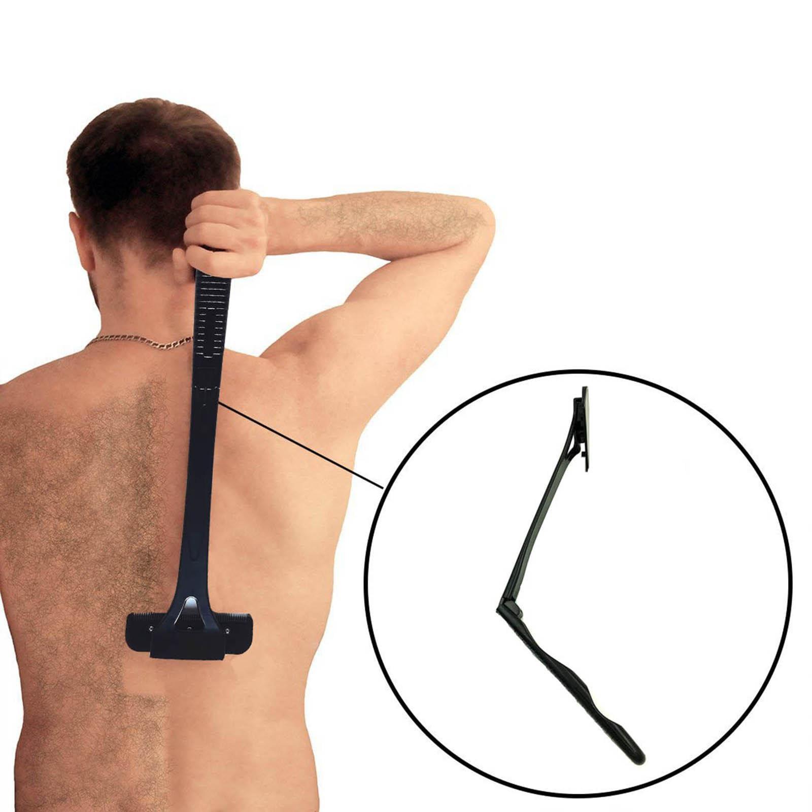 Bnf BNF Back Shaver for Men Back Scratcher Leg Ergonomic Handle Body Shaver blue |Health & Beauty | Shaving & Hair Removal | Electric Shavers | Men\'s Shavers
