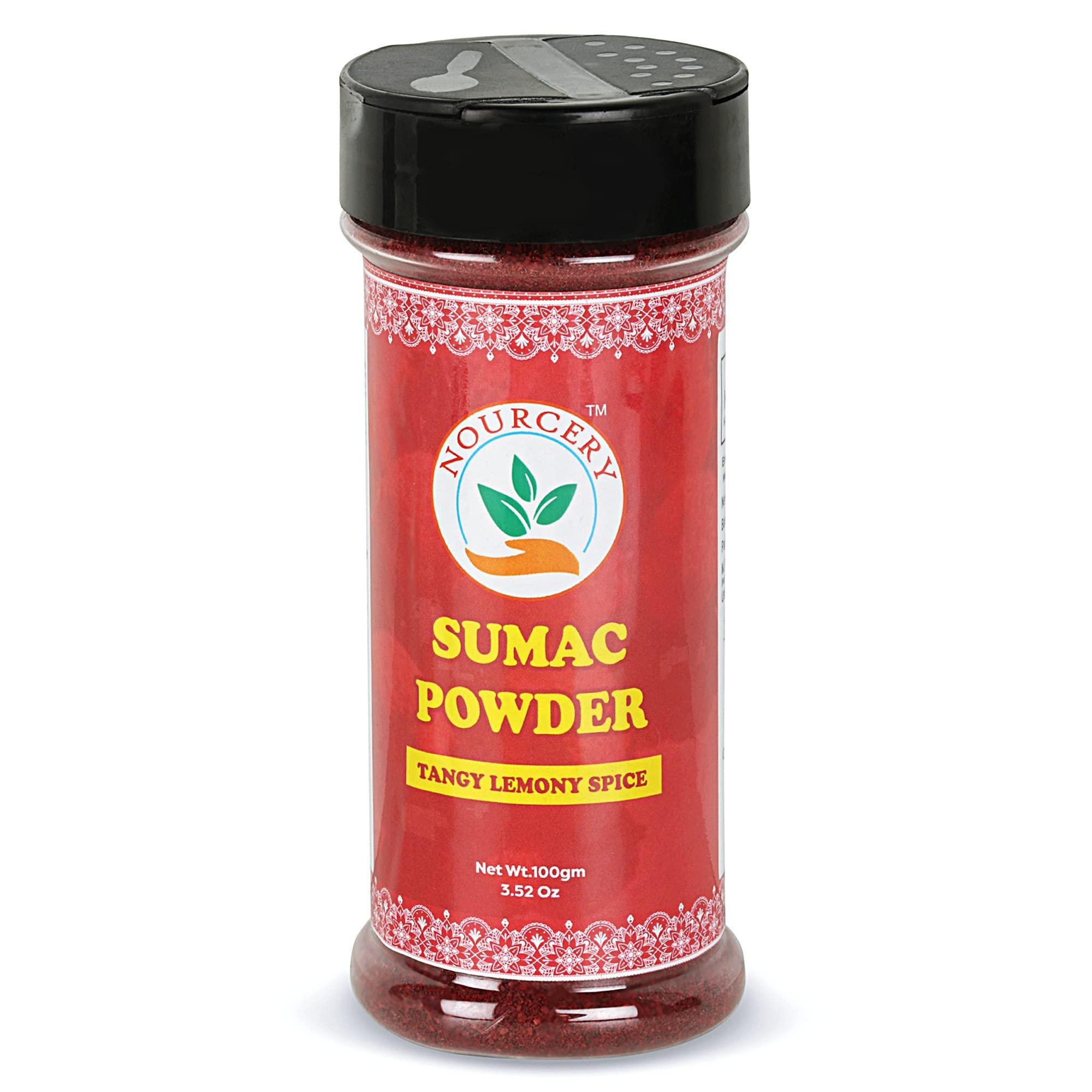 NOURCERY Nourcery Sumac Powder, 100g (Tangy Lemony Spice)