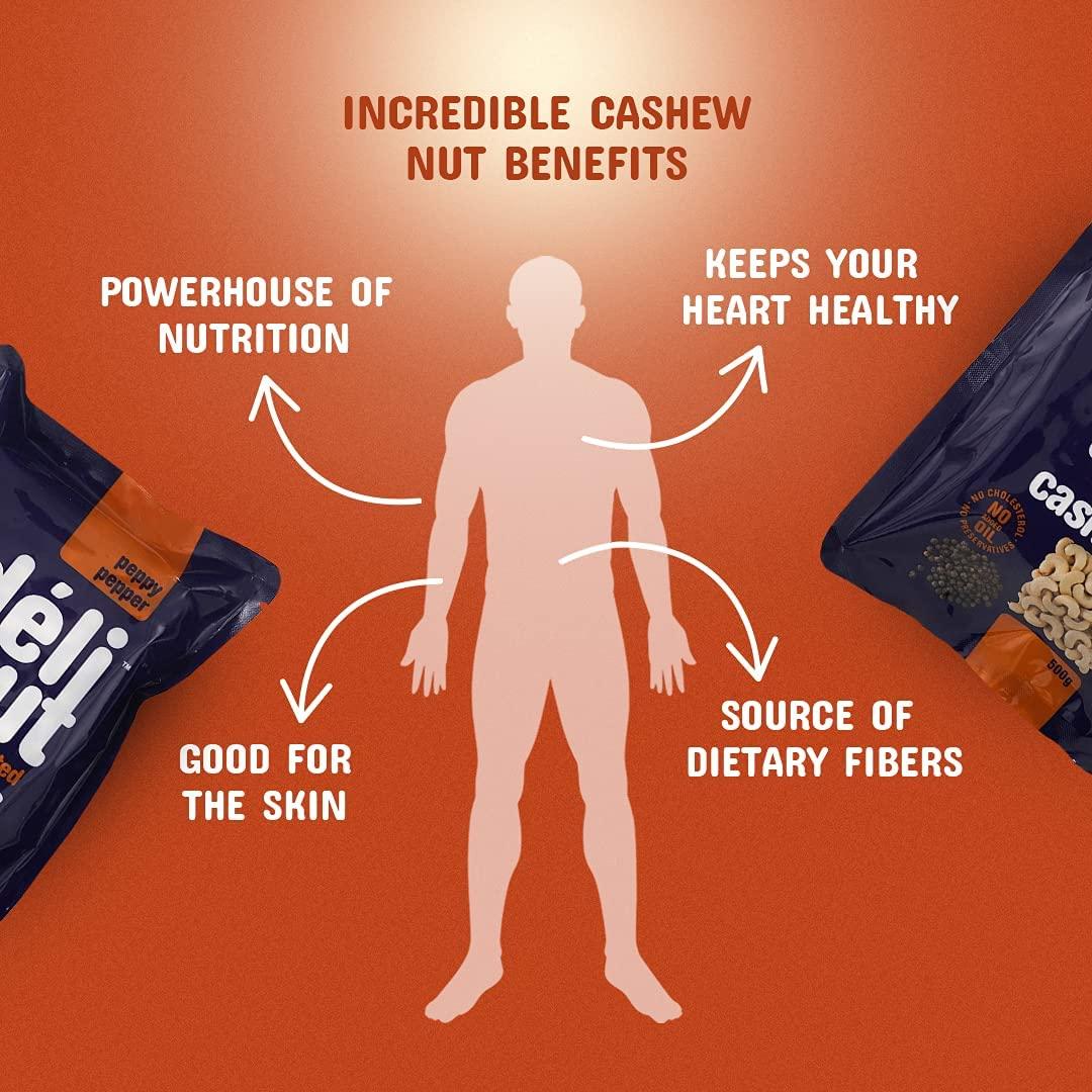 PURANI DILLI SE THE BEST ONE CAN GET Purani Dilli Se Cashew W150 Super Jumbo Class l (1000)