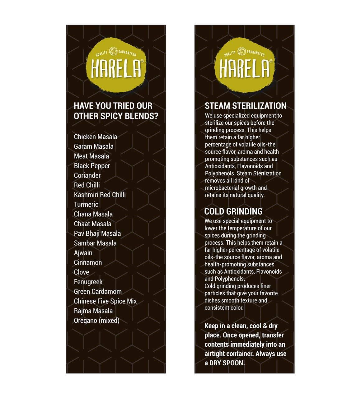 Harela Harela Certified Organic Cumin (Whole) | Cold-Pressed & Steam Sterilized | No Additives, Preservatives | Pure & Natural | 100g