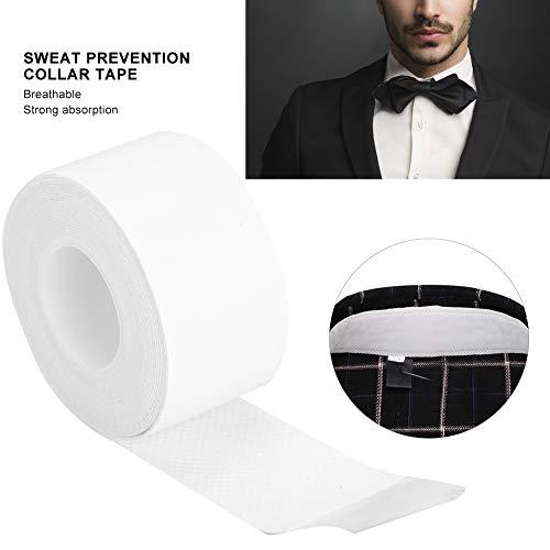 Semme Self-Adhesive Collar Protector Sweat Pads, Disposable Shirt Neck Liner Invisible Protector Against Sweat Stain