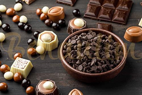 Benaulim Benaulim Dark Chocolate Chips(Real Chocolate)(70% COCOA), 150g