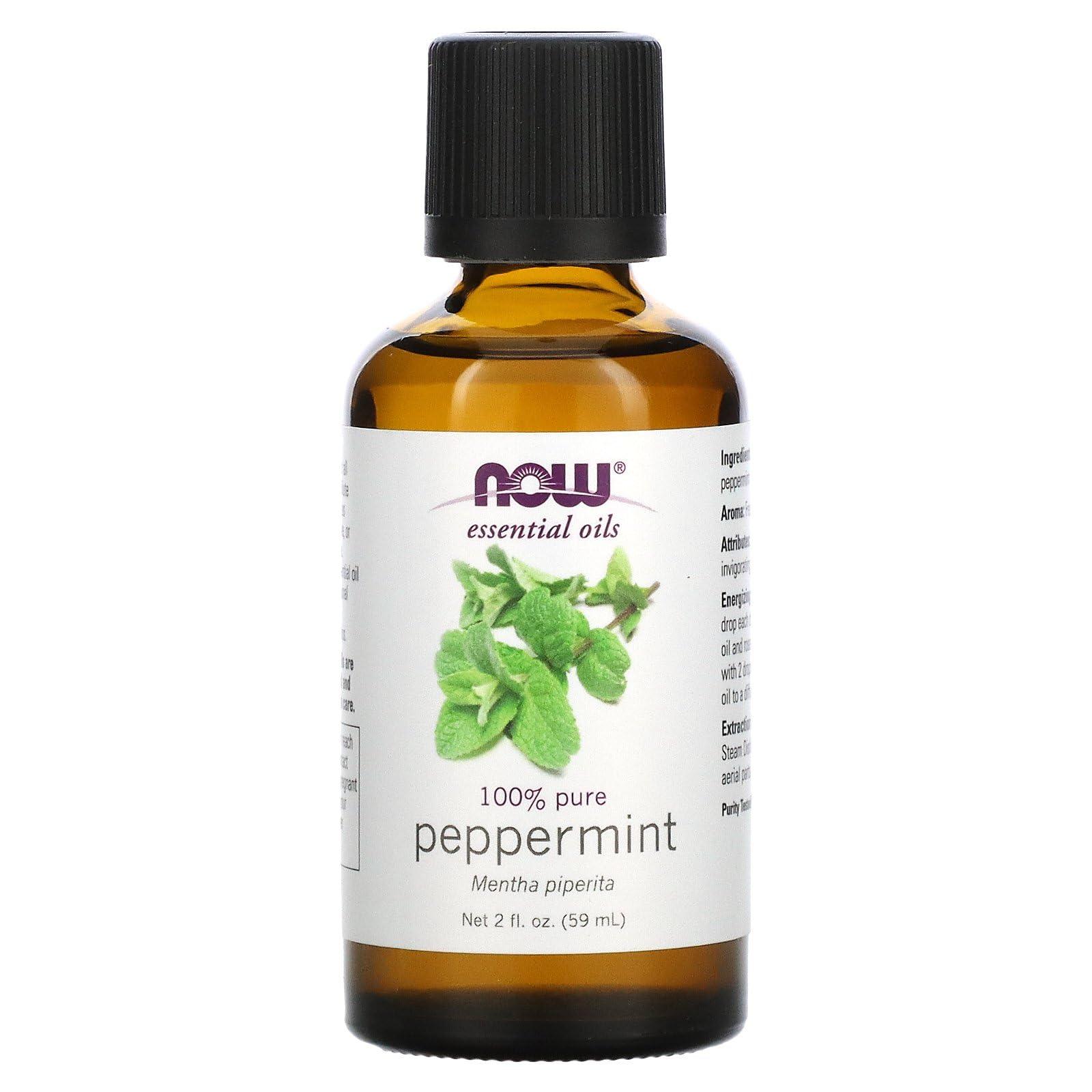 Now Foods NOW Peppermint Oil, 2-Ounce